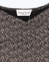 Vintage 90s Ronni Nicole Cowl Neck Top - L