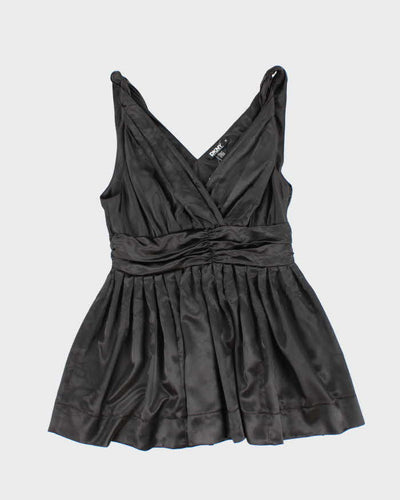 Vintage Y2k 00s DKNY Satin Cami - S