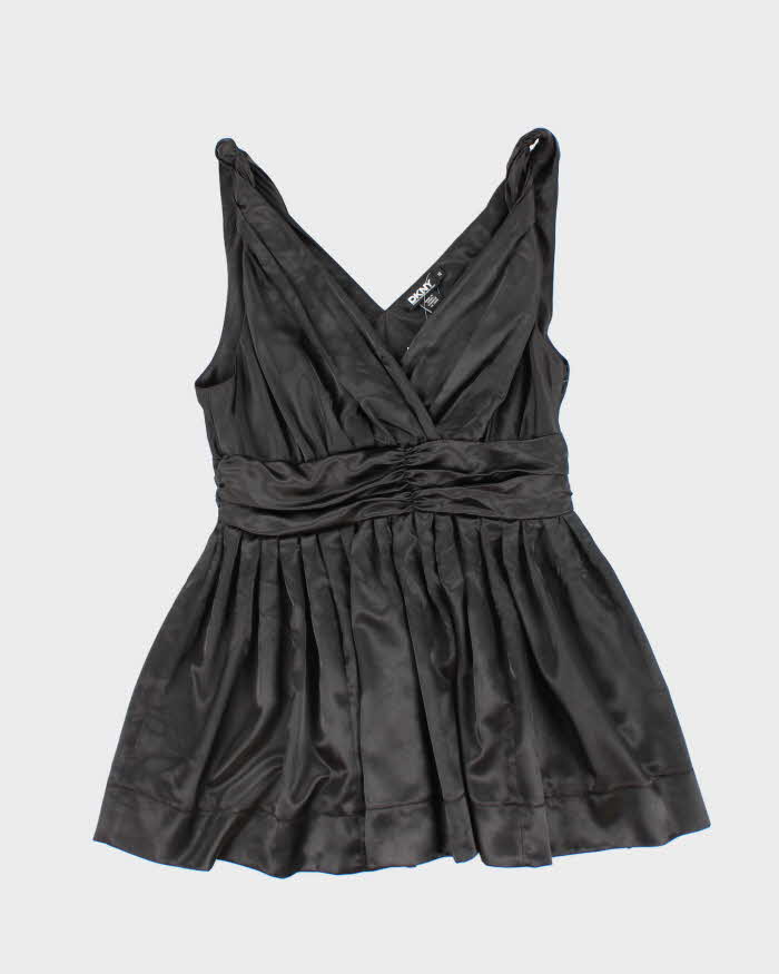 Vintage Y2k 00s DKNY Satin Cami - S