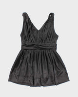 Vintage Y2k 00s DKNY Satin Cami - S