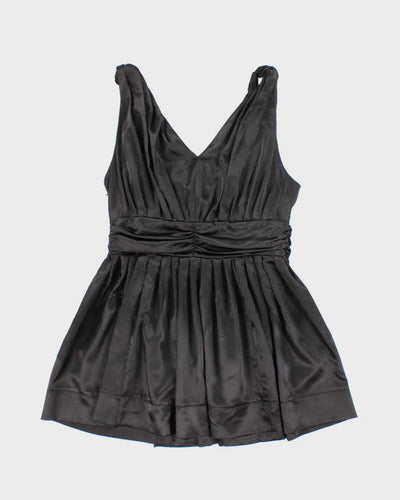 Vintage Y2k 00s DKNY Satin Cami - S