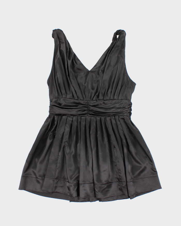 Vintage Y2k 00s DKNY Satin Cami - S