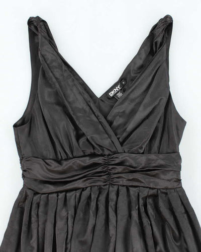 Vintage Y2k 00s DKNY Satin Cami - S