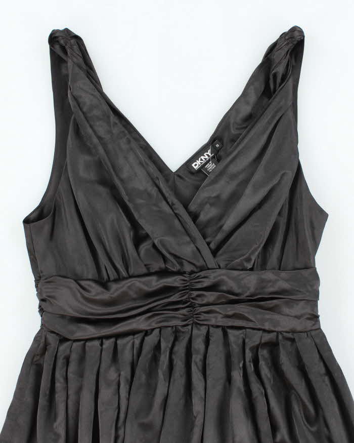 Vintage Y2k 00s DKNY Satin Cami - S