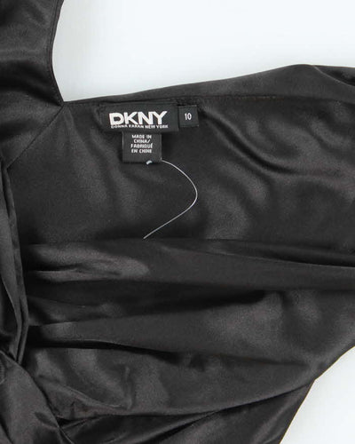 Vintage Y2k 00s DKNY Satin Cami - S