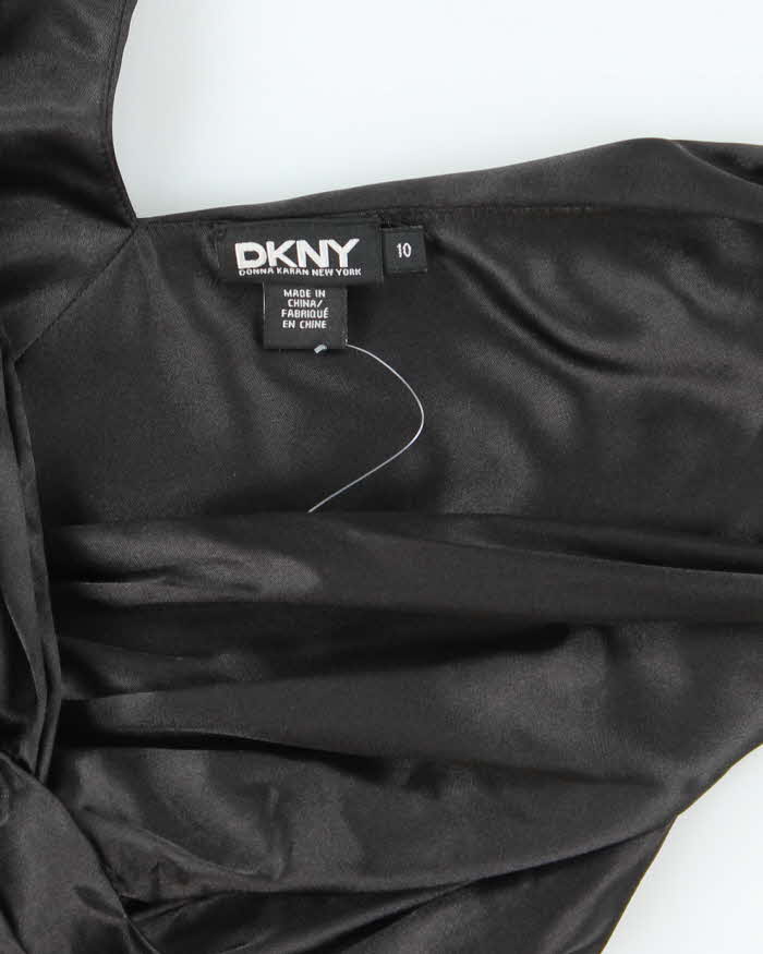 Vintage Y2k 00s DKNY Satin Cami - S