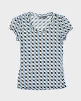 Vintage Y2k 00s Mexx Mesh Top - S