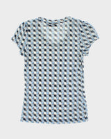 Vintage Y2k 00s Mexx Mesh Top - S