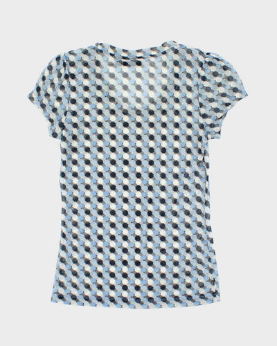 Vintage Y2k 00s Mexx Mesh Top - S