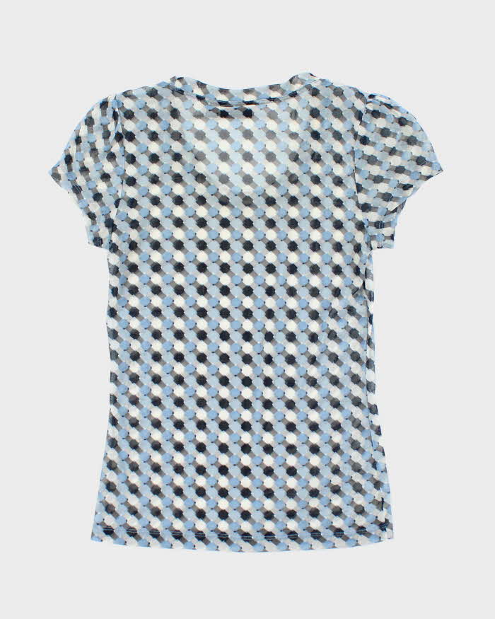 Vintage Y2k 00s Mexx Mesh Top - S