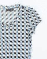 Vintage Y2k 00s Mexx Mesh Top - S