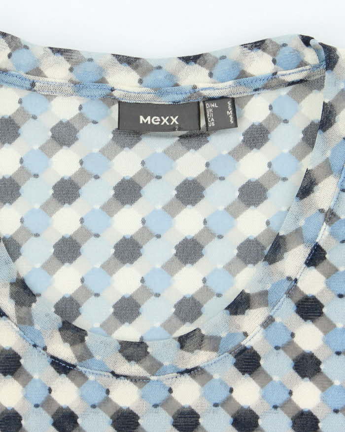 Vintage Y2k 00s Mexx Mesh Top - S
