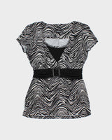 Vintage Y2k 00s Chapter One Top - M