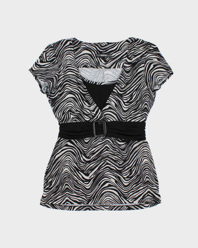 Vintage Y2k 00s Chapter One Top - M