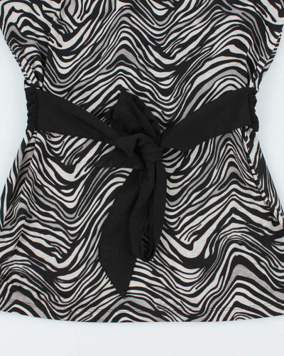 Vintage Y2k 00s Chapter One Top - M