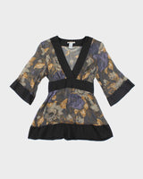 Vintage 00s Kensie Sheer Blouse - S
