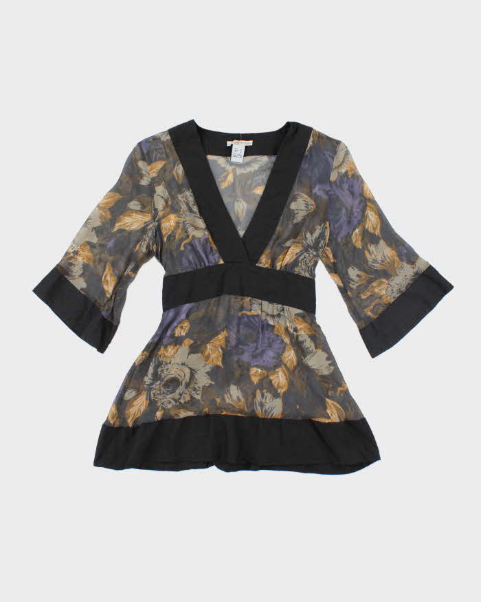 Vintage 00s Kensie Sheer Blouse - S