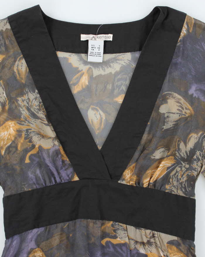Vintage 00s Kensie Sheer Blouse - S