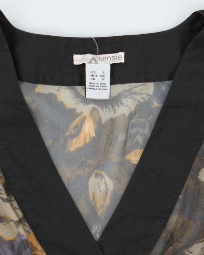 Vintage 00s Kensie Sheer Blouse - S