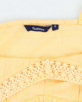 Vintage Y2k 00s Reitmans Yellow Cami - S