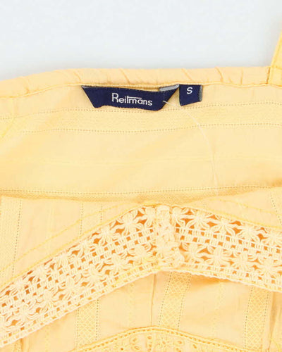 Vintage Y2k 00s Reitmans Yellow Cami - S