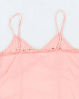 Vintage Y2k 00s Poet Beaded Cami - S