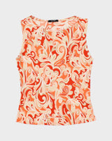 Vintage 90s Majora Pattern Top - S