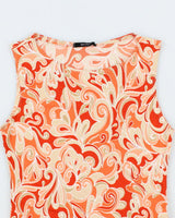 Vintage 90s Majora Pattern Top - S