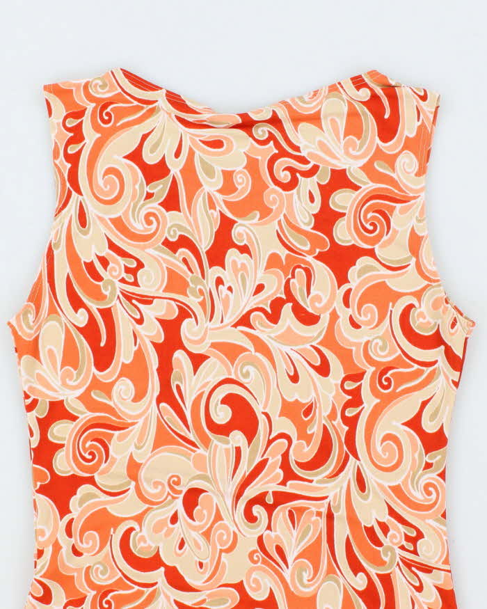 Vintage 90s Majora Pattern Top - S