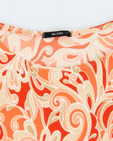 Vintage 90s Majora Pattern Top - S