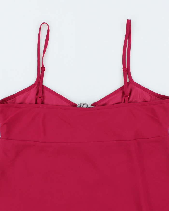 Vintage Y2k 00s Mariposa Handkerchief Hem Cami - M