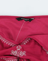 Vintage Y2k 00s Mariposa Handkerchief Hem Cami - M