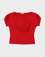 Vintage 00s Moschino Cheap And Chic Top - S