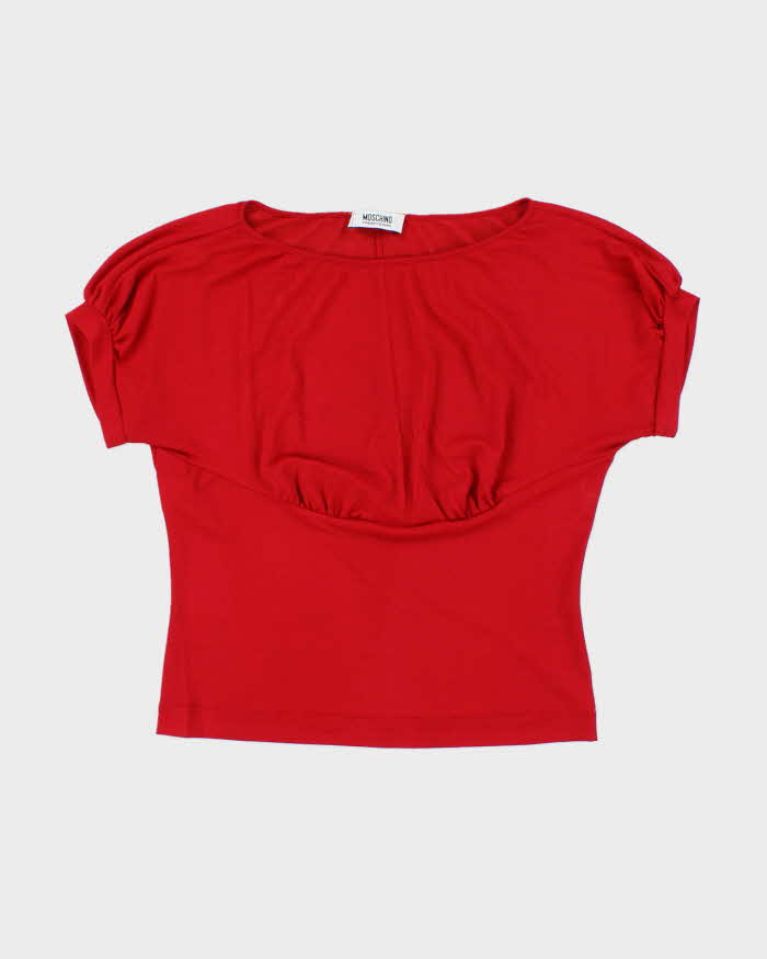 Vintage 00s Moschino Cheap And Chic Top - S