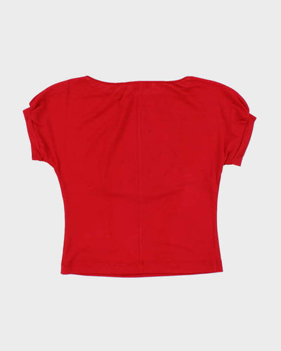 Vintage 00s Moschino Cheap And Chic Top - S