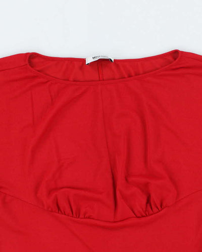 Vintage 00s Moschino Cheap And Chic Top - S