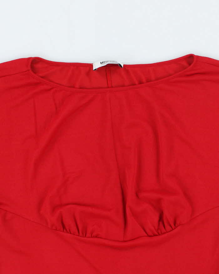 Vintage 00s Moschino Cheap And Chic Top - S