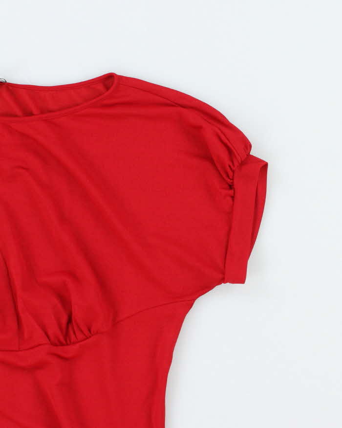 Vintage 00s Moschino Cheap And Chic Top - S