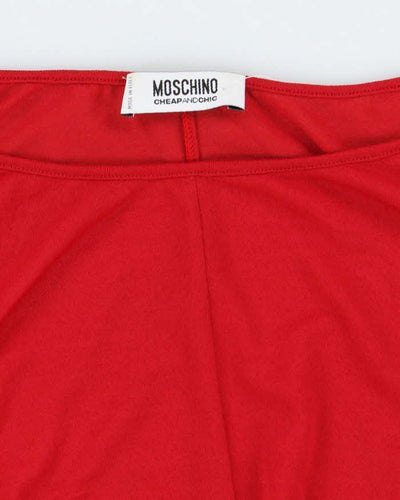 Vintage 00s Moschino Cheap And Chic Top - S