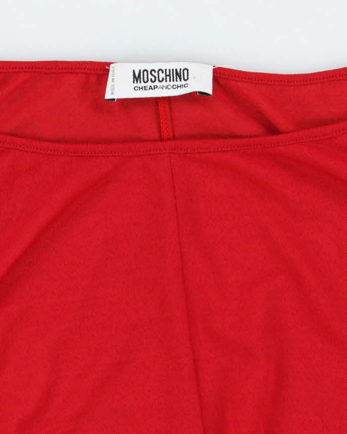 Vintage 00s Moschino Cheap And Chic Top - S
