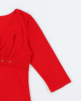 Vintage Y2k 00s Fairweather Buckle Detail Top - S