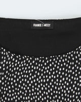 Vintage Y2k 00s Frankie &amp; Missy Polka Dot Batwing Top - L
