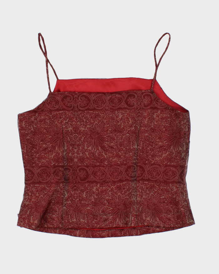 Vintage 90s Ann Taylor Cami - S