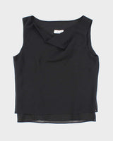 Vintage 90s Jessica Cowl Neck Top - L