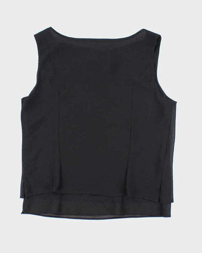Vintage 90s Jessica Cowl Neck Top - L
