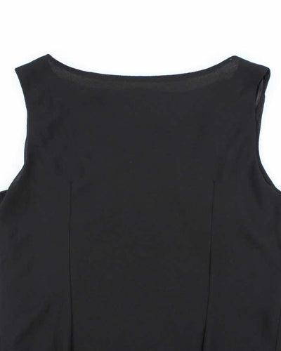Vintage 90s Jessica Cowl Neck Top - L