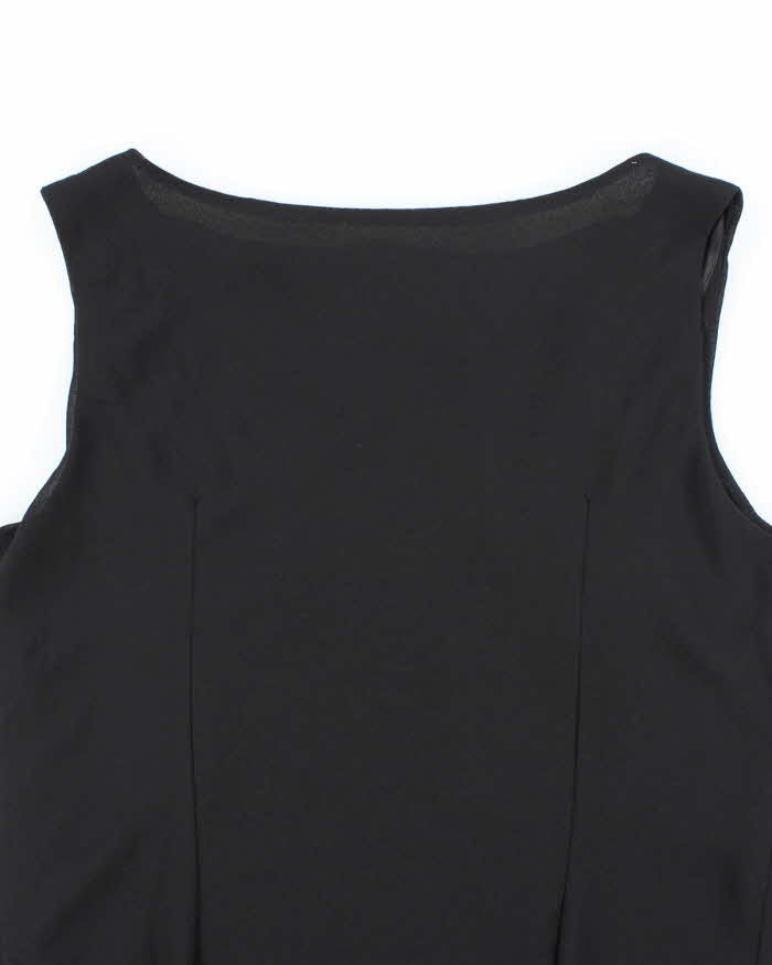 Vintage 90s Jessica Cowl Neck Top - L