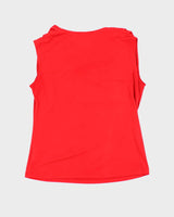 Vintage Y2k 00s Jones New York Cowl Neck Top - L