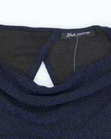 Vintage Y2k 00s Black Collection Cowl Neck Top - S