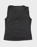 Vintage Y2k 00s Jones Studio Cowl Neck Top - M